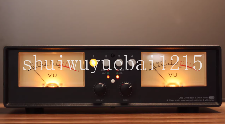 VU2 Music Level Meter Analog V - Audio Without Music ulasan dan harga