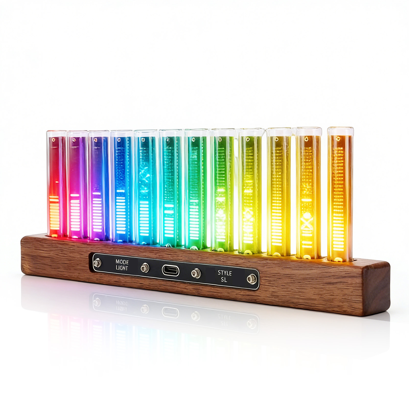 LED Music Spectrum Display Hom - Audio Music In Youtube ulasan dan harga