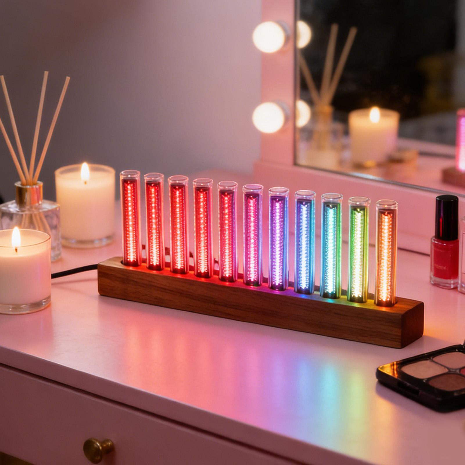 LED Music Spectrum Display Hom - Audio Music In Youtube ulasan dan harga